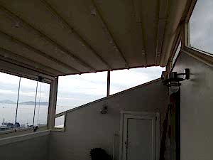 teras tente kapatma