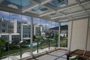 cam çatı çekmeköy