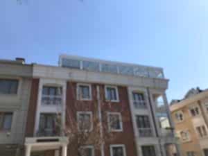 Teras Kapatma Şişli